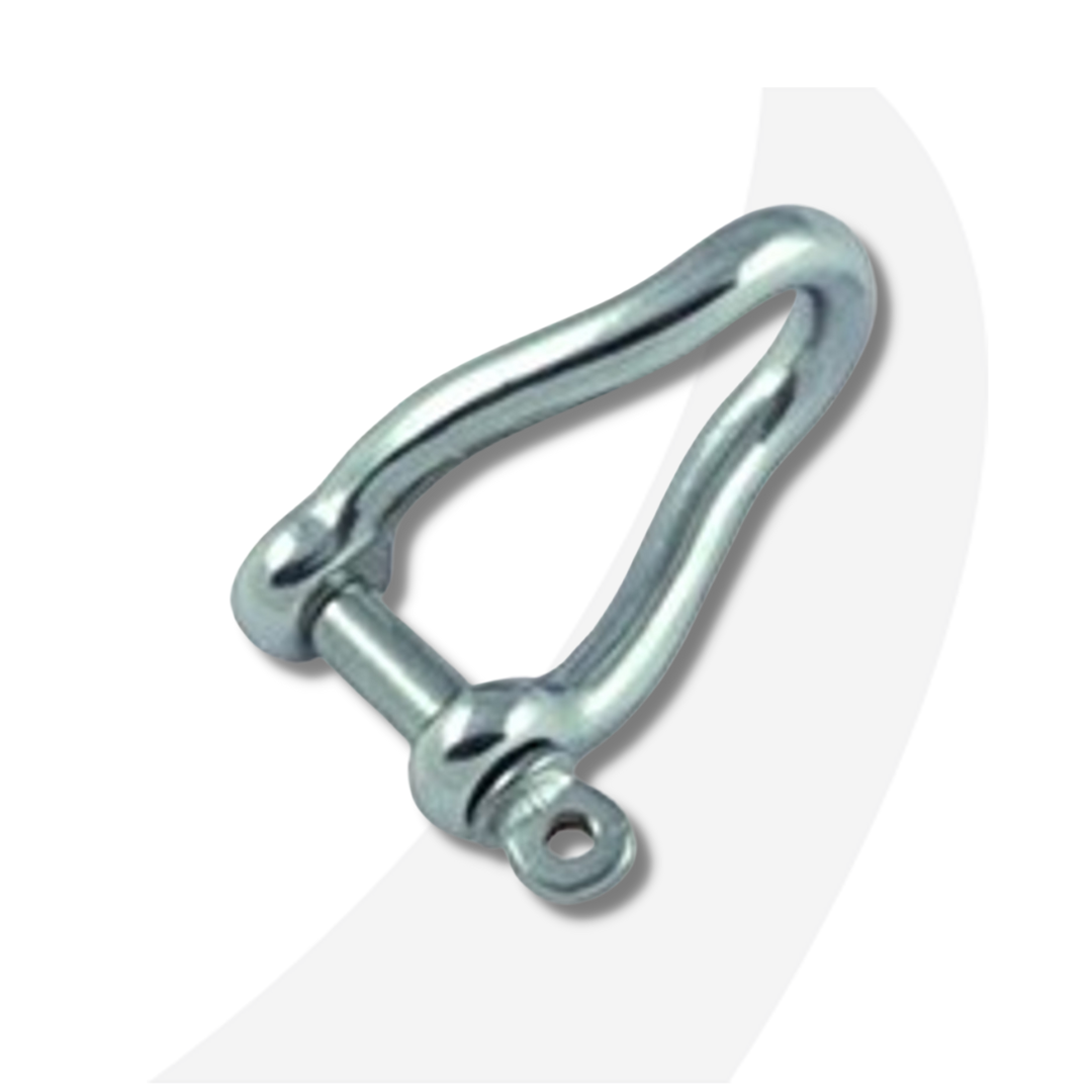 Allen Round Body Twisted Shackles